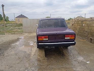 VAZ (LADA): VAZ 2107 sedan - Kuzov: 4 qapılı, bənövşəyi rəng, klassik “07” — 8