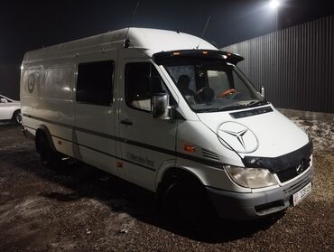 спринтер переделка: Mercedes-Benz Sprinter: 2001 г., 2.9 л, Механика, Дизель, Фургон