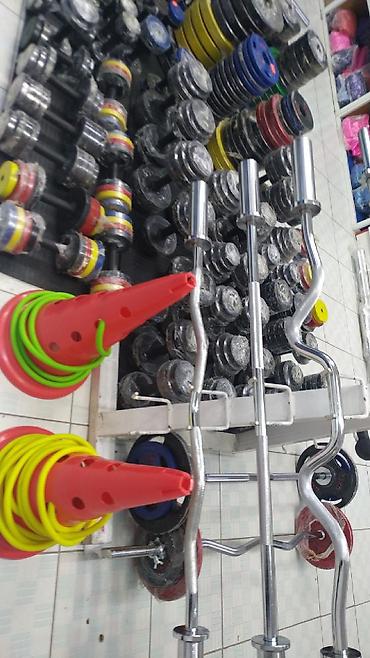 гонтел: Гантели 1КГ - 155 СОМ . 0,5х0,5 кг 1х1 кг 2х2 кг 3х3 кг 4х4 кг — 7