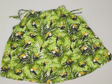 crop top neon: Skirt, 8 years, 122-128 cm, condition - Perfect