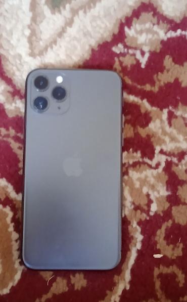 7 айфон: IPhone 11 Pro, Б/у, 64 ГБ, Space Gray, Защитное стекло, 100 % — 1