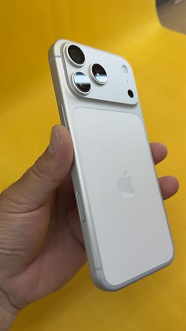 Apple iPhone: IPhone 17 Pro Max, Б/у, 512 ГБ, 100 % — 1