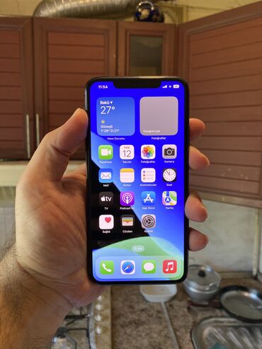 Apple iPhone: IPhone 11 Pro Max, 256 GB, Space Gray, Face ID