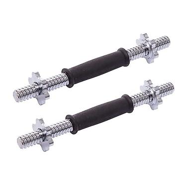 Гантели: Гантели+штанга с кейсом 55кг 3в1 🔥 Набор гантелей в кейсе FitTop York — 6