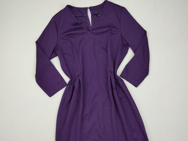 sukienki midi rozkloszowana: Dress, M (EU 38), condition - Good