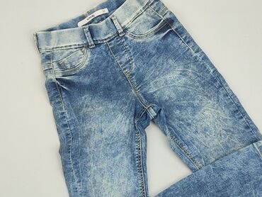 wide leg blue jeans: SinSay, L (EU 40), condition - Good