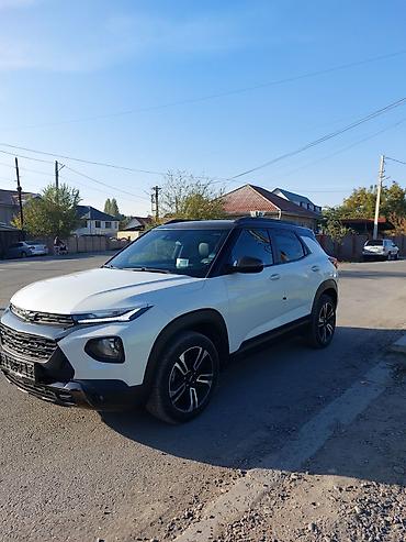 4: Chevrolet Trailblazer: 2021 г., 1.4 л, Автомат, Бензин, Кроссовер — 1