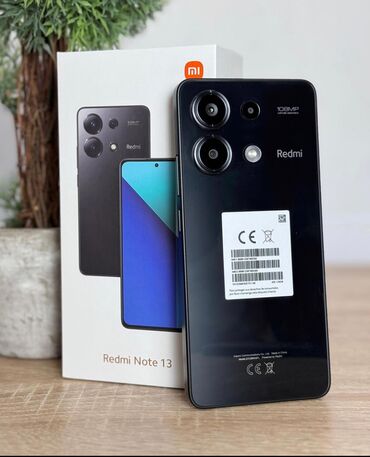 note 8 ekran qiymeti: Xiaomi Redmi Note 13, 256 GB, rəng - Bej, 
 Düyməli, Barmaq izi, İki sim kartlı