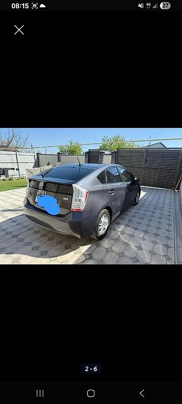 Toyota: Toyota Prius: 2011 г., 1.8 л, Автомат, Гибрид, Хэтчбэк — 1