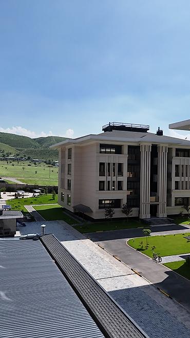 sinan: 4 комнаты, 218 м², Асанбай мкр Элитка, 1 этаж, ПСО (под самоотделку) — 1