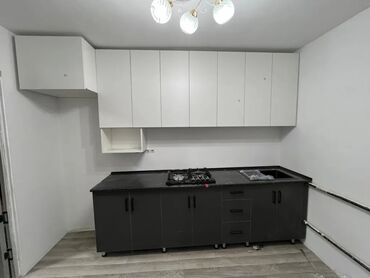 Кухонные гарнитуры: Кухонный гарнитур, Новый, цвет - Бежевый, Бесплатная доставка — 7