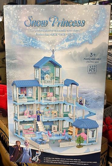 Игровые комплексы: Игровые наборы «Villa» и «Snow Princess» — большие кукольные дома с — 4