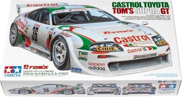 модель куртки и шапки 6 букв: Комплект пластиковых моделей Castrol Toyota Supra GT - масштаб 1:24