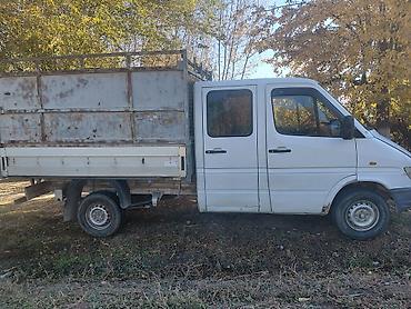 спринтер грузобый аднаскат дубл кабина: Mercedes-Benz Спринтер: 1999 г., 2.9 л, Механика, Бензин, Пикап — 1