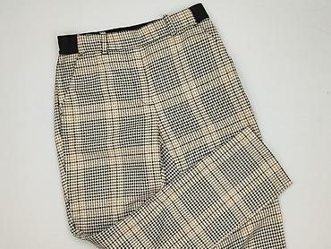 hm spodnice czarne: H&M, Spodnie materiałowe damskie, rozmiar S — 1
