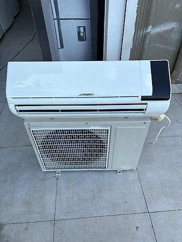 kondisioner 2 ci əl: 45 kv tam isləkdi 250 azn 
Unvan 3 mkr . Xumar z — 1