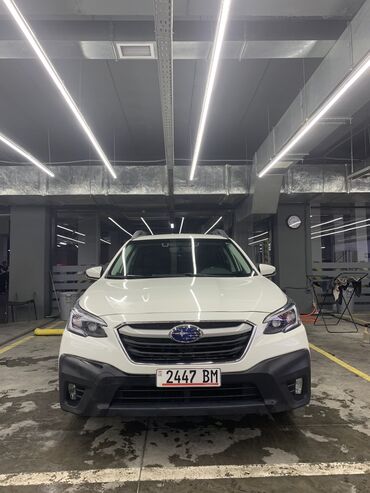 Subaru: Subaru Outback: 2021 г., 2.5 л, Типтроник, Бензин, Кроссовер