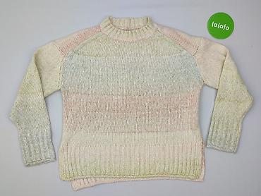 sweter patchwork: Sweter damski, rozmiar M — 2