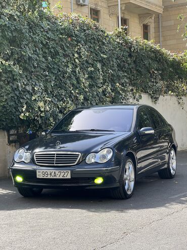 çeşka mercedes: Mercedes-Benz C 200: 2 л | 2002 г. Седан