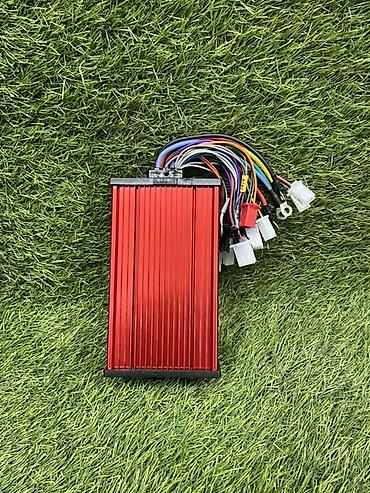 Аксессуары и запчасти для электротранспорта: Контроллеры для электровелосипеда/электроскутера Описание: - Линейка — 10