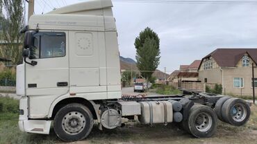 машина кант: Тягач, DAF, 2002 г., Без прицепа