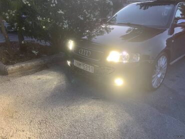 Audi: Audi S3: 1.8 l. | 2002 έ. Χάτσμπακ — 8