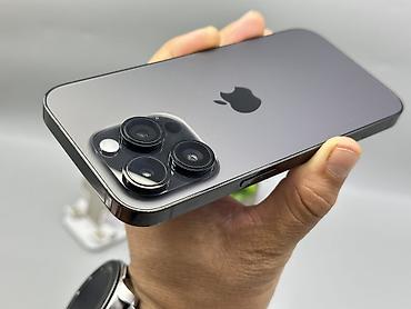second hand mobile: IPhone 14 Pro, Б/у, 256 ГБ, Черный, Защитное стекло, Чехол, 100 % — 3