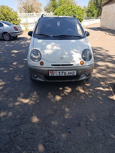 авто химии: Daewoo Matiz: 2023 г., Механика, Бензин, Хэтчбэк — 3