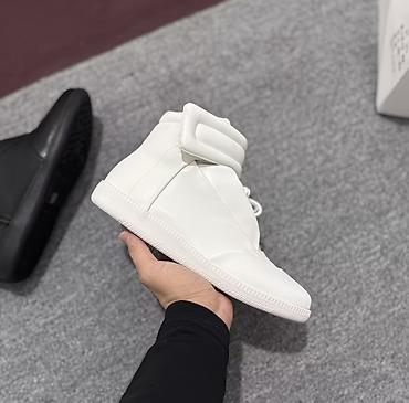 обувь 44: Кроссовки, 41, 42, 42.5, Maison Martin Margiela, Новый, цвет - Голубой, Самовывоз, Бесплатная доставка, Платная доставка — 3