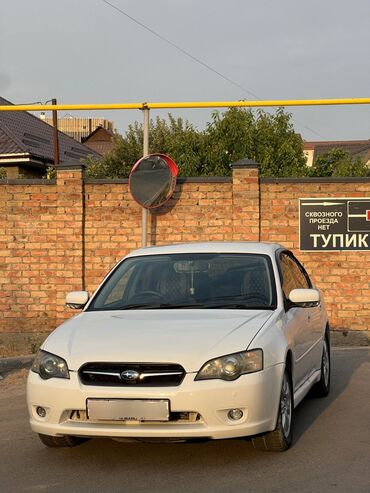 лигаси б4: Subaru Legacy: 2004 г., 2 л, Автомат, Бензин, Седан