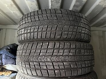 Шины 235 / 60 / R 18, Зима, Б/у, Пара, Легковые, Япония, Nexen