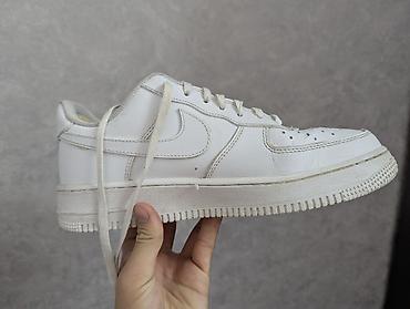 кроссовки nike force: Мужские кроссовки, 43, Nike, Б/у, цвет - Белый — 3