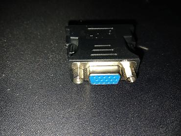 notebook: Адаптер DMS-59 DMS59 59Pin DVI Male to 1-Port VGA Female адрес - — 3