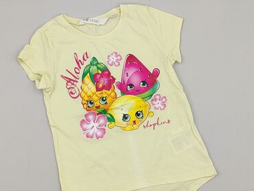 czapka bobo choses: Футболка, H&M, 5-6 р., 110-116 см, стан - Ідеальний