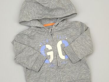 lidl kurtki chłopięce: Sweatshirt, TEX, 3-6 months, condition - Very good