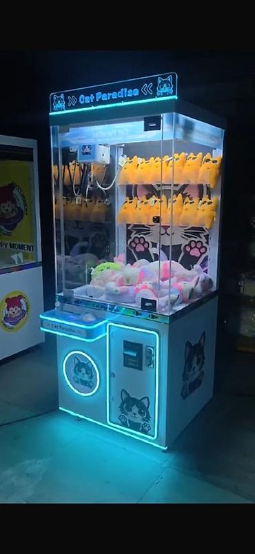 кок ой: Новый Игровой автомат «Claw Machine / Cat Paradise – Happy Moment» в — 2