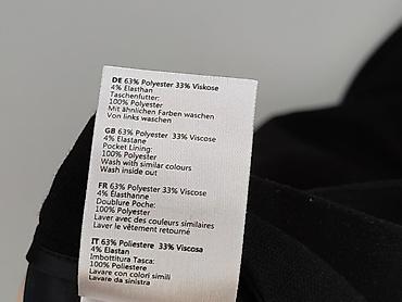 ulla popken second hand: Spodnie materiałowe damskie, rozmiar XL — 5