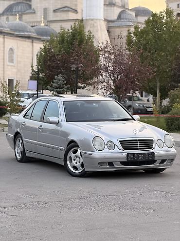руль мерседес 210: Mercedes-Benz E-Class: 2002 г., 3.2 л, Автомат, Бензин, Седан — 3