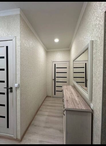 3 микрорайоне: 1 комната, 34 м², 105 серия, 7 этаж, Евроремонт