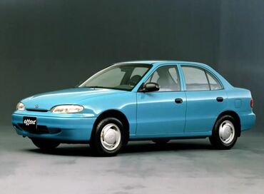 Digər kuzov detalları: Hyundai HUNDAY, 1995 il, İşlənmiş