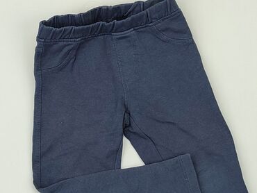 jeansy wide leg z wysokim stanem: Spodnie jeansowe, 5.10.15, 3-4 lat, 98/104, stan - Zadowalający