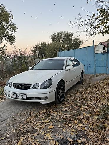 аристо 160: Toyota Aristo: 2002 г., 3 л, Автомат, Бензин, Седан — 7