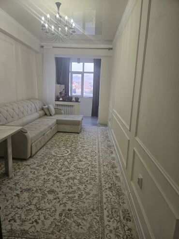 долгосрочная аренда квартир в джале: 2 комнаты, 56 м², Элитка, 4 этаж, Дизайнерский ремонт