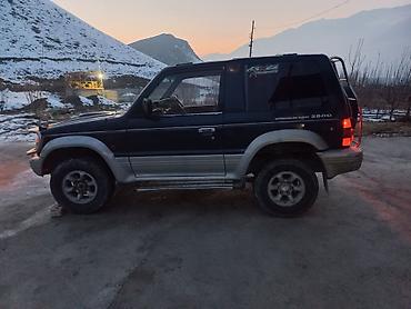 Mitsubishi: Mitsubishi Pajero: 1994 г., 2.5 л, Механика, Дизель, Внедорожник — 6