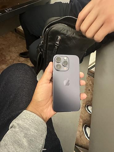 айфон 12 про: Телефон в идеале! Не вскрытый IPhone 14 Pro (Graphite/Space Black) — 1