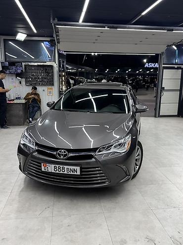 Toyota Camry: 2017 г., 2.5 л, Автомат, Бензин, Седан