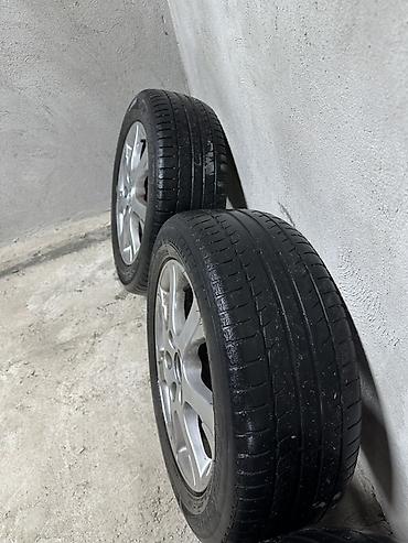 цепи на колеса r16: Продаю колеса в сборе R 16 Разболтовка: 5 х 114,3 Оригинальные диски — 4