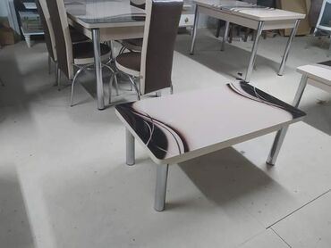 Setovi stolova i stolica: Sto - 80cm Metal noge Ploca univer Staklo 4mm stolica - metal - eko — 16