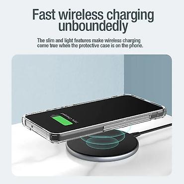 Maske i futrole za telefone: Maska Nillkin Nature Pro Magnetic za iPhone 15 Pro Max 6.7 — 14