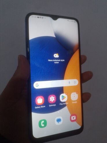 Samsung: Samsung Galaxy A04, 64 GB, rəng - Qara, Barmaq izi, İki sim kartlı